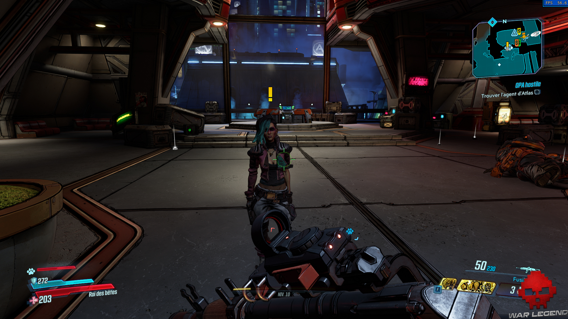 soluce borderlands 3 rise and grind