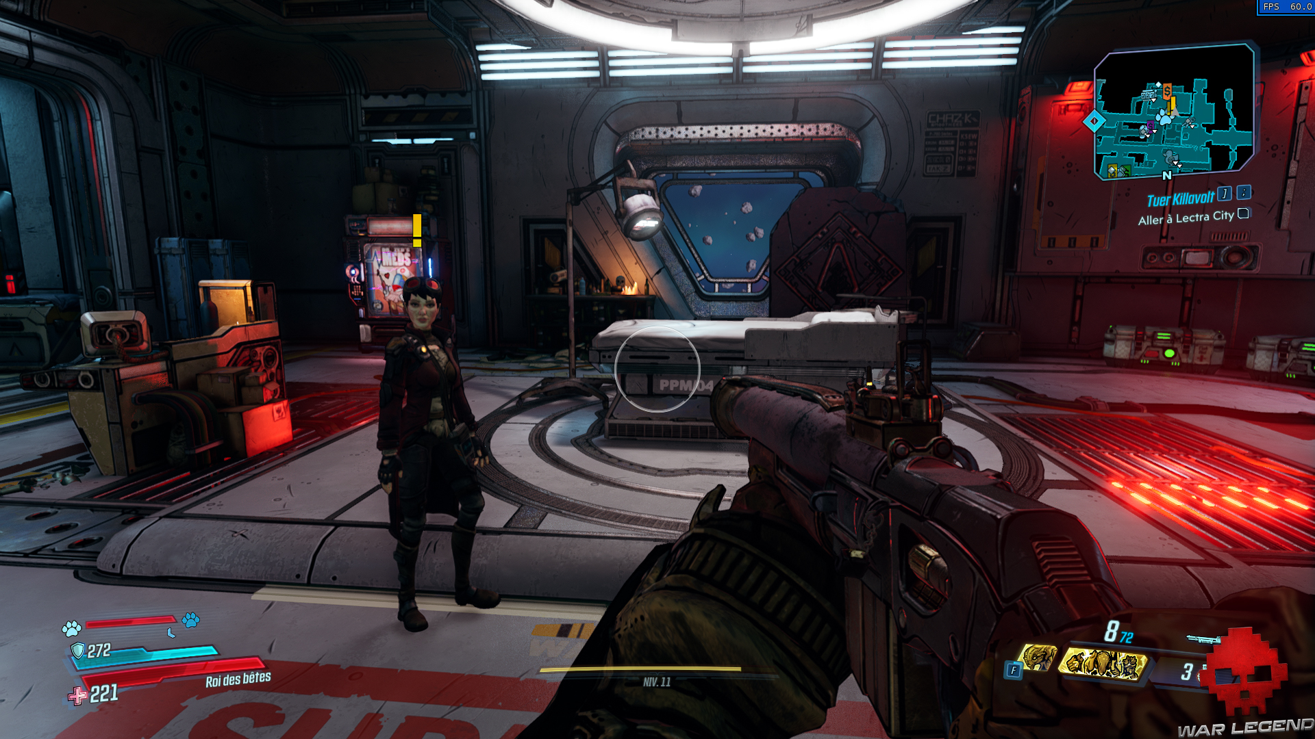 soluce borderlands 3 ça va piquer