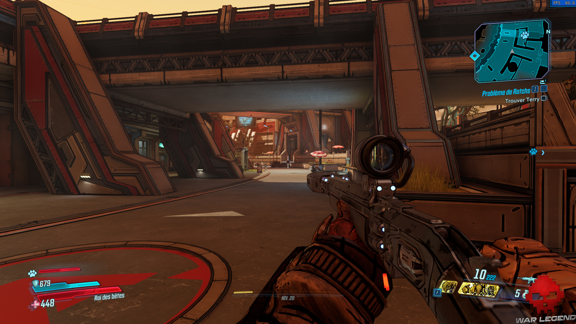 soluce borderlands 3 problème de rachts