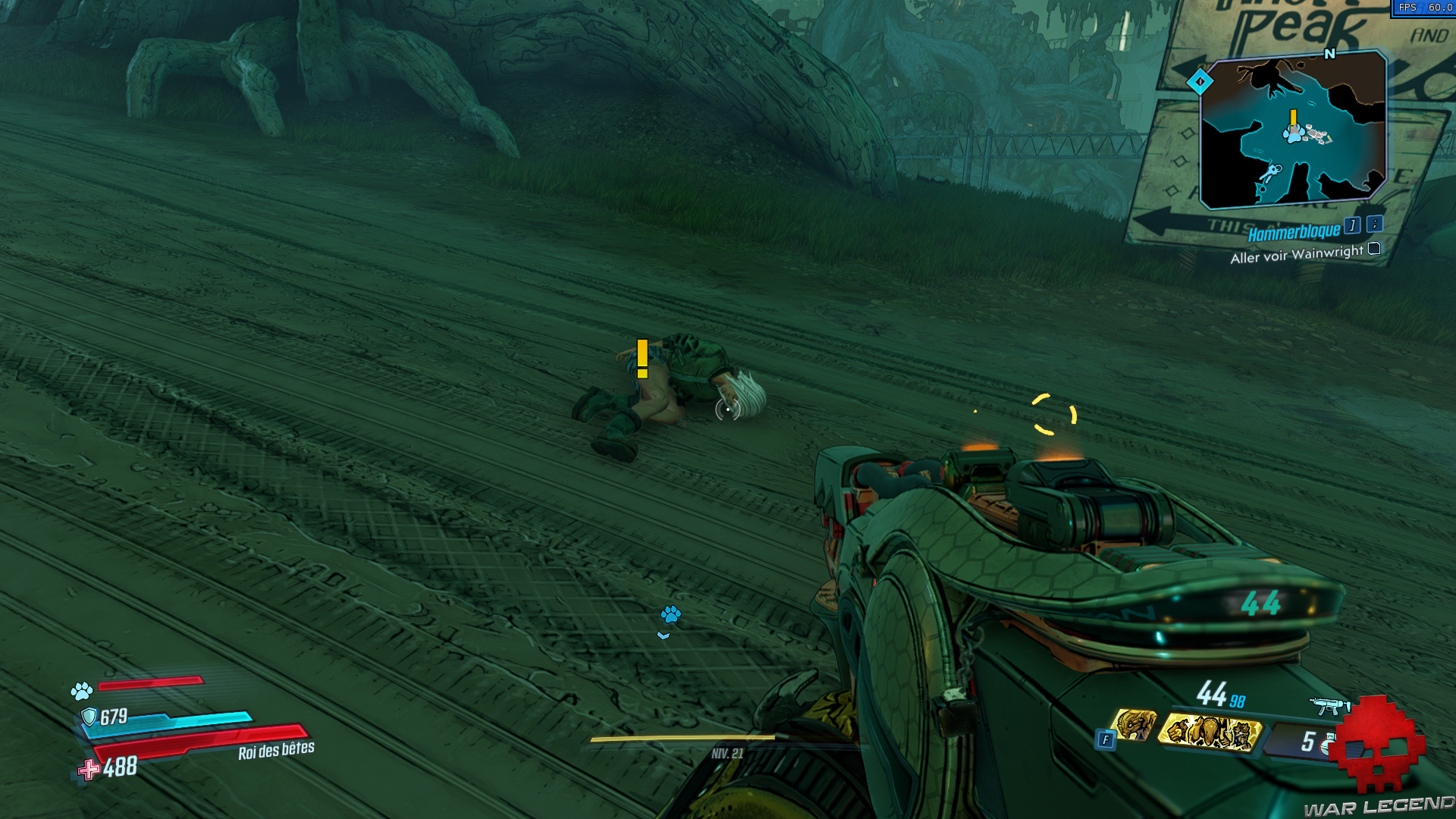 soluce borderlands 3 camion de l'infamie