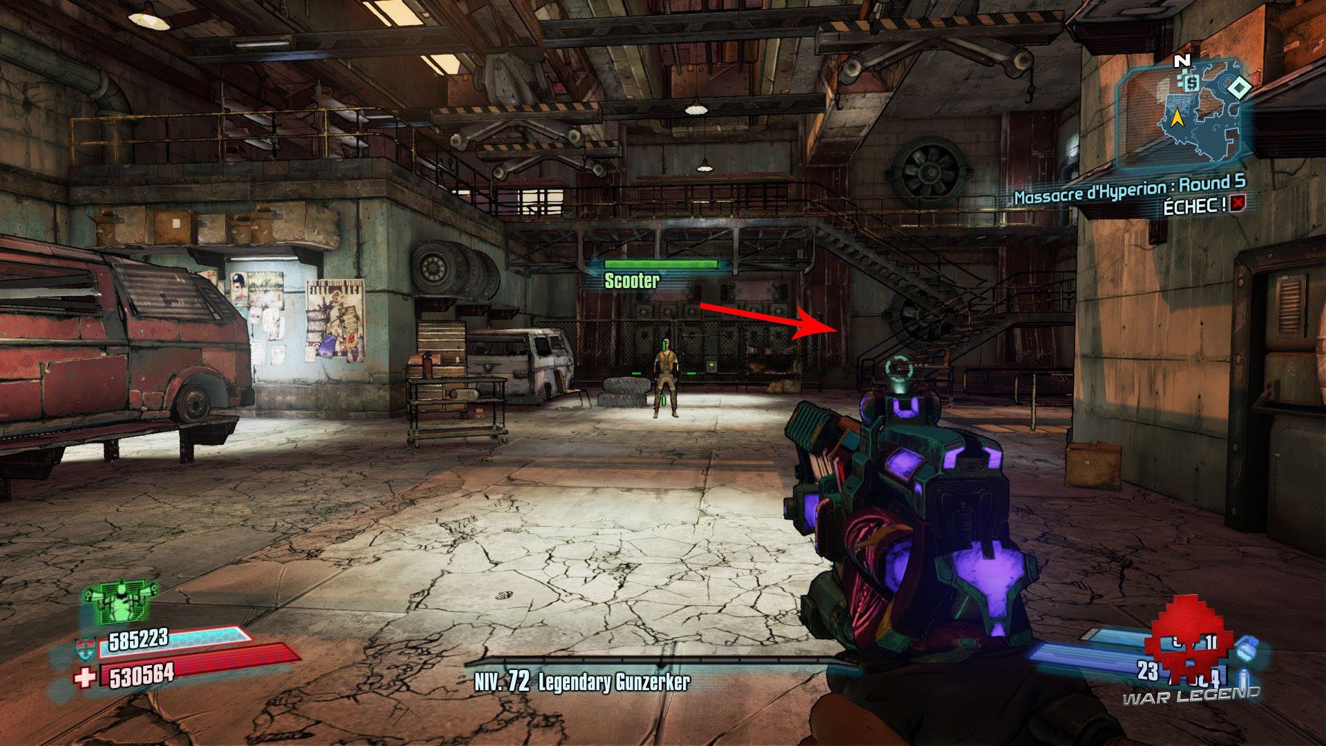 Guide borderlands 2 garage de scooter