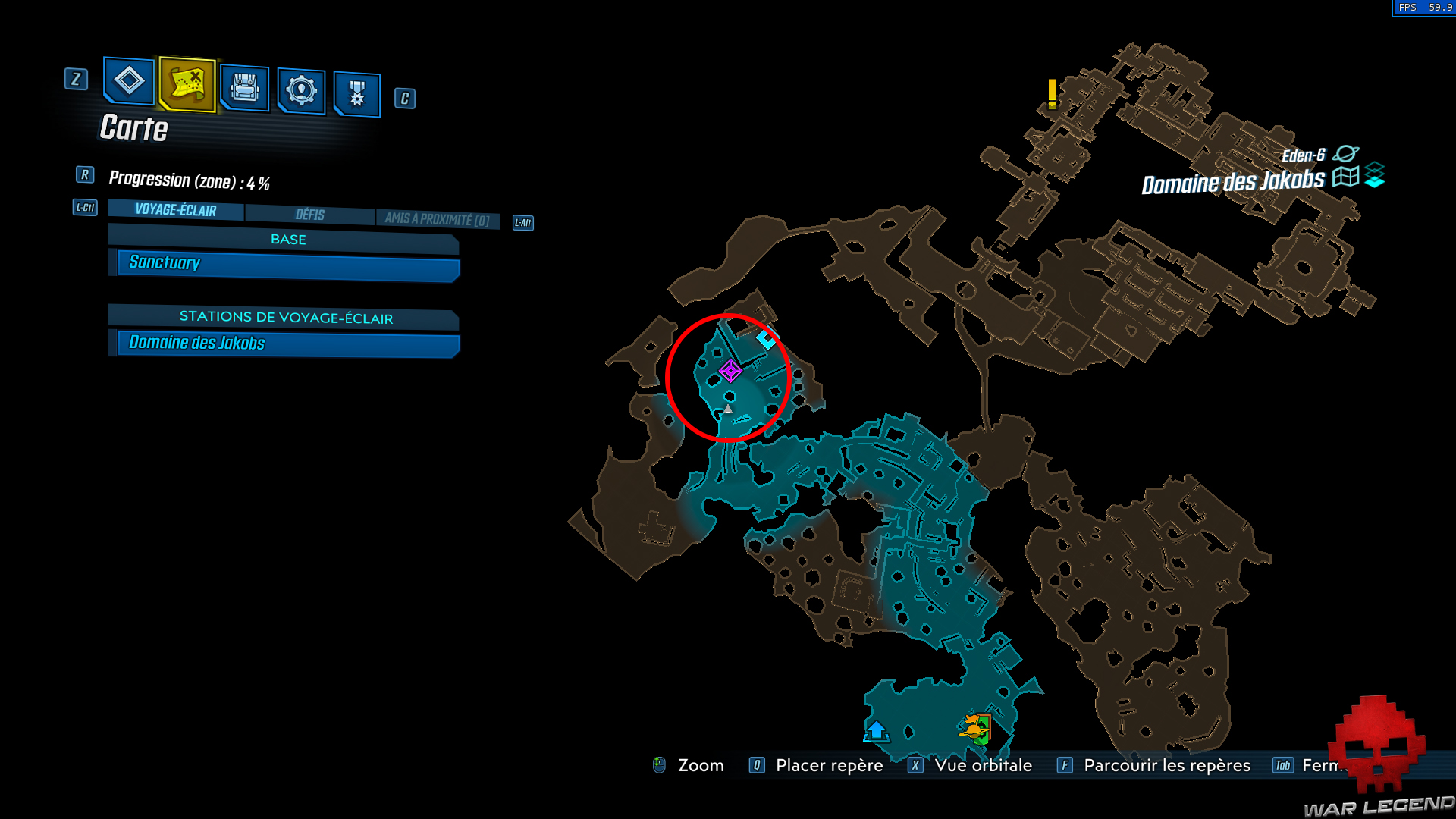 Guide borderlands 3 farmer légen