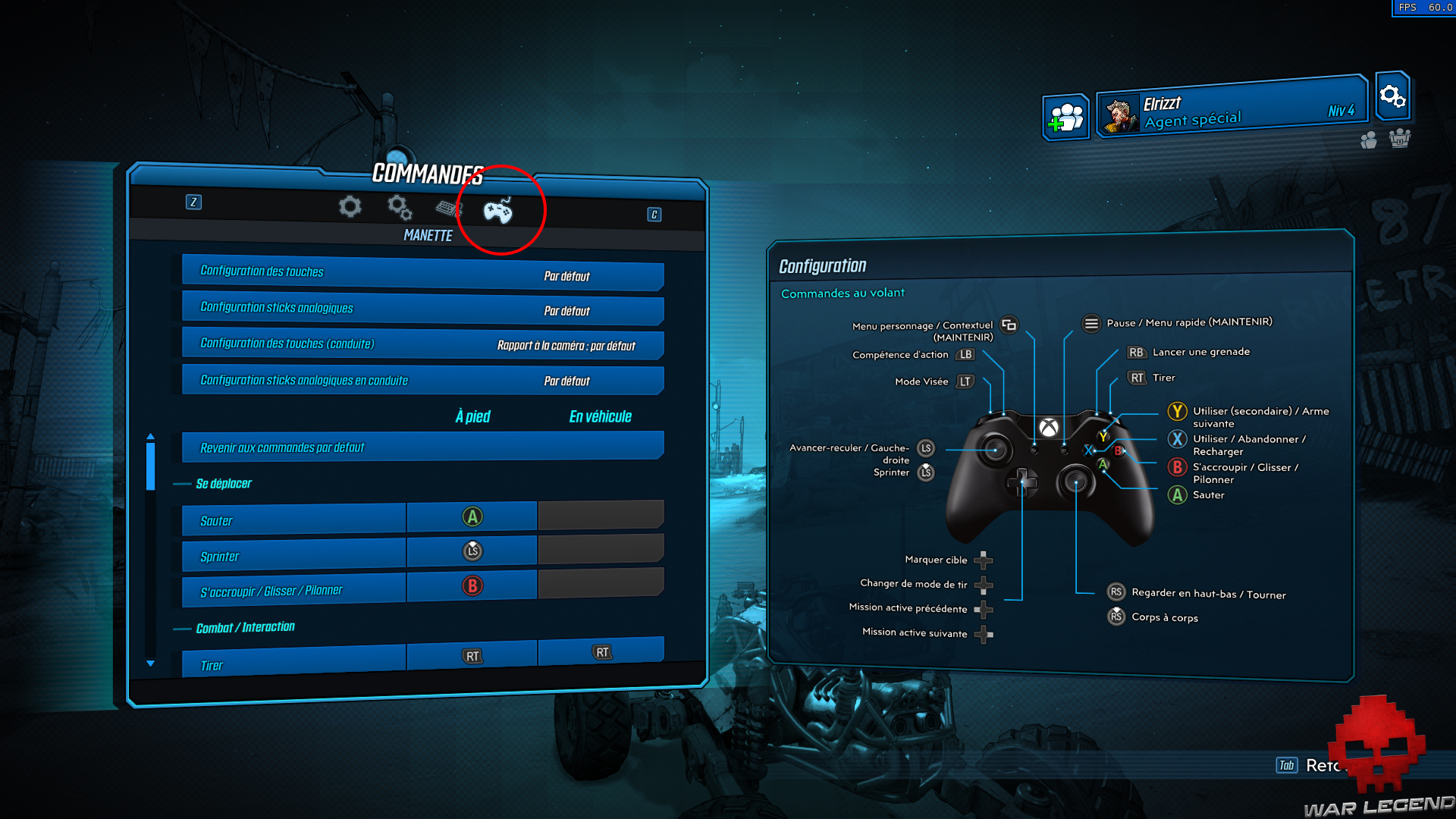 guide borderlands 3 conduite véhicule