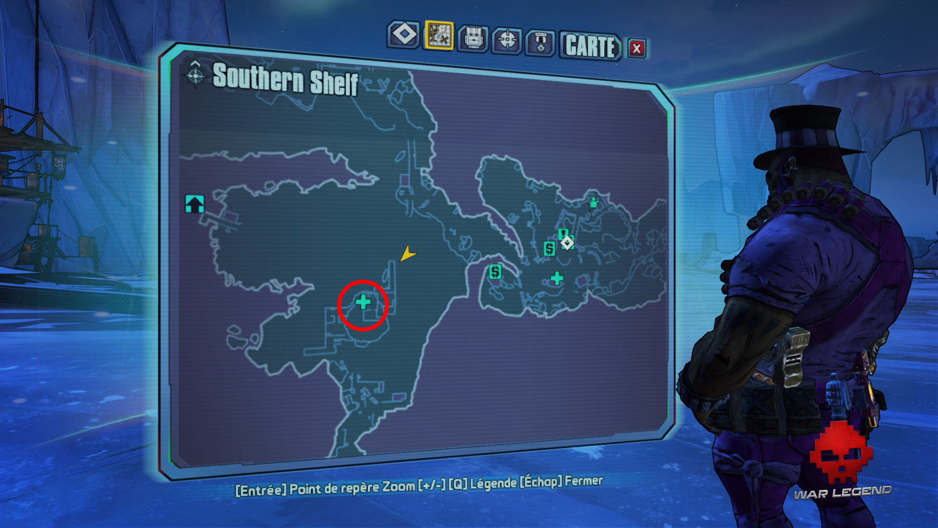 Guide borderlands 2 la tour