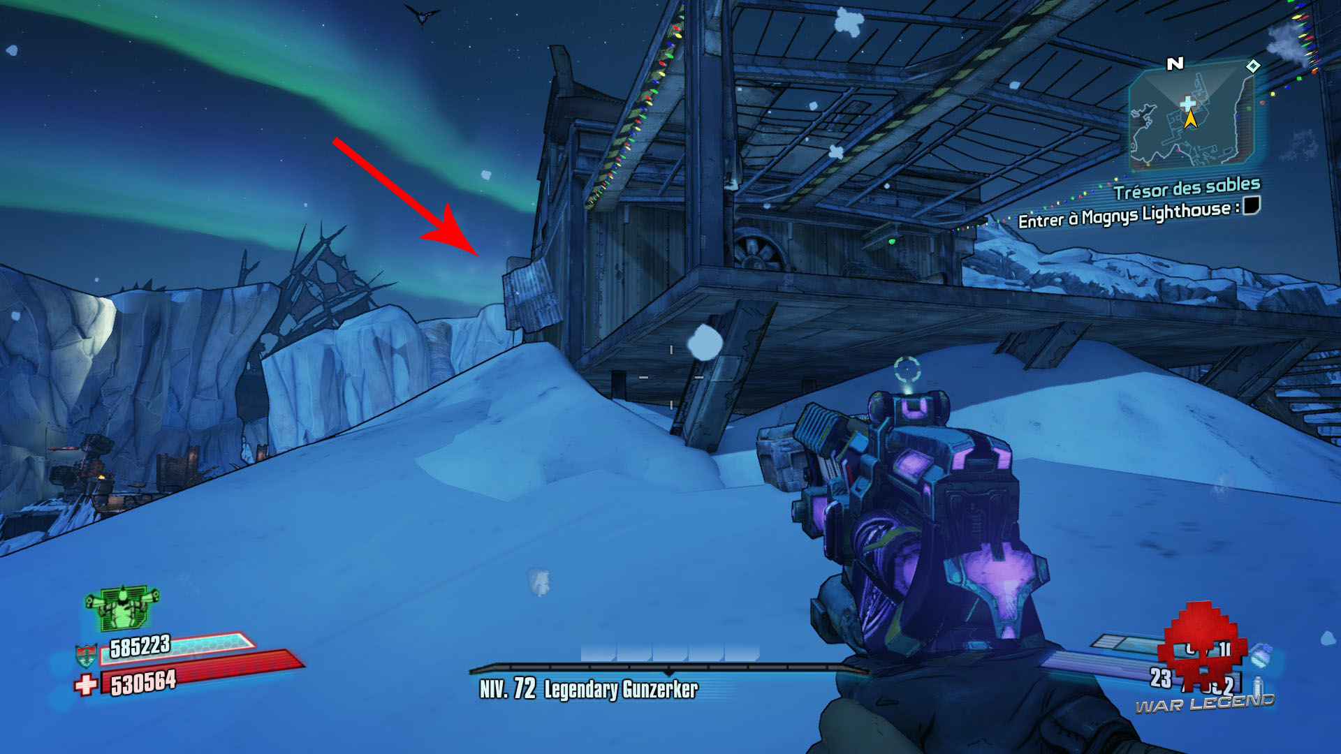 Guide borderlands 2 la terrasse