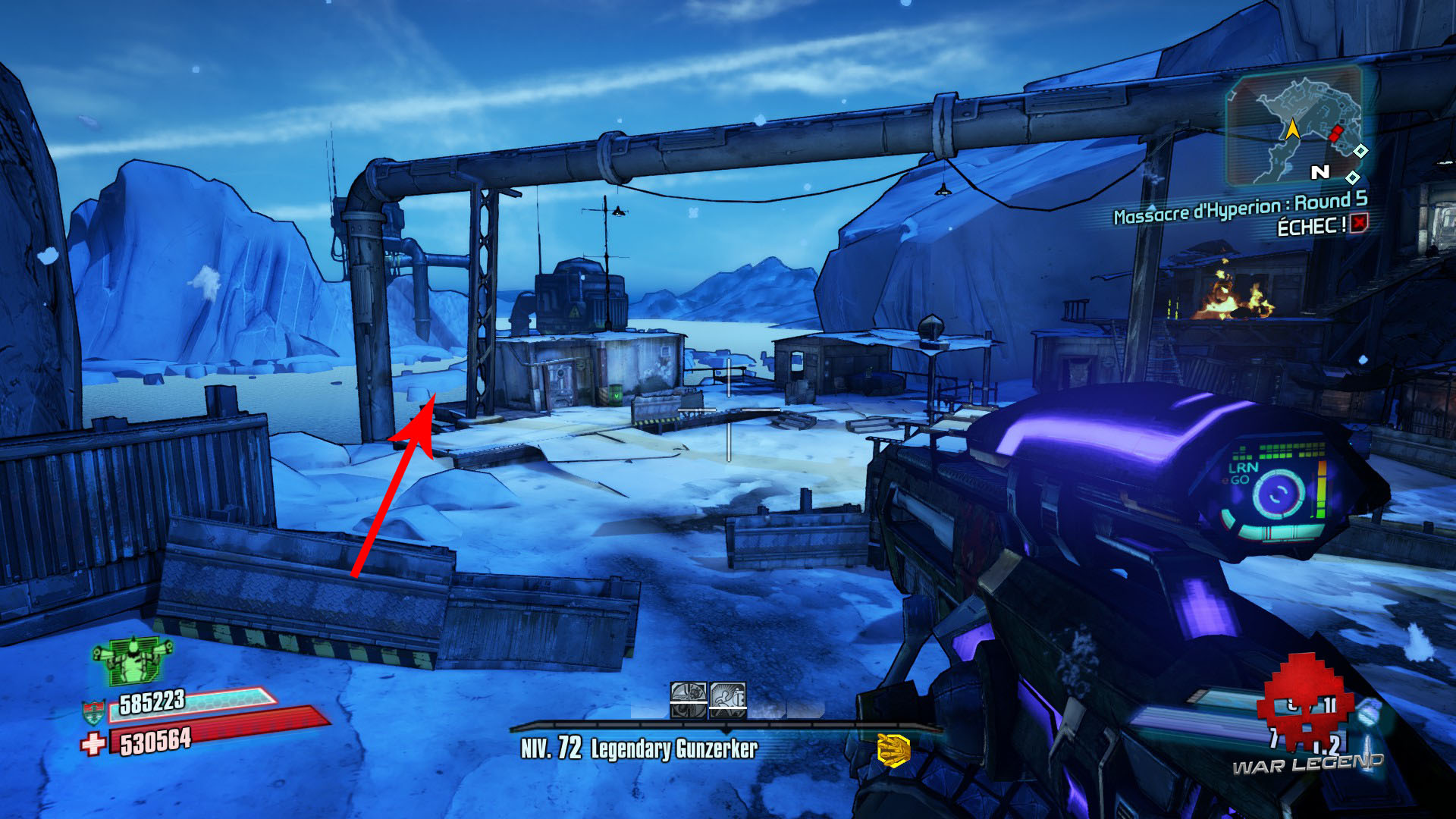 Guide borderlands 2 bâtiment sous pipeline