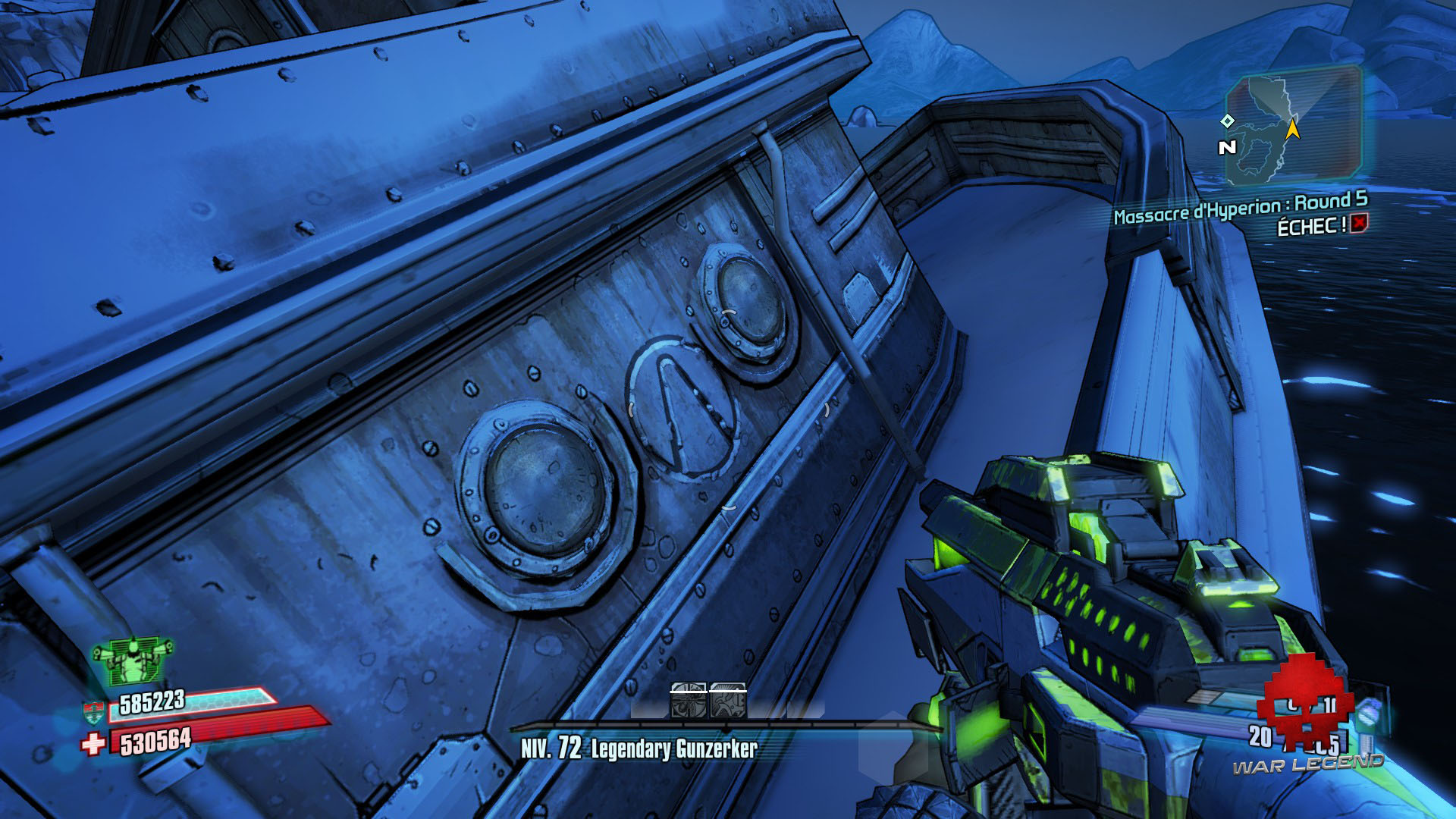 Guide borderlands 2 symbole