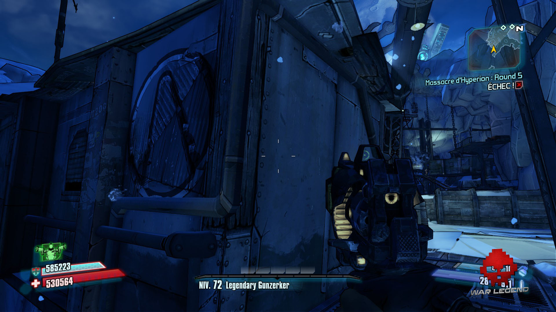 Guide borderlands 2 symbole