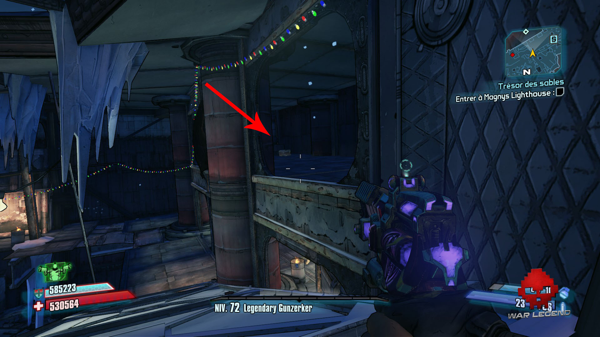 Guide borderlands 2 pente enneigée