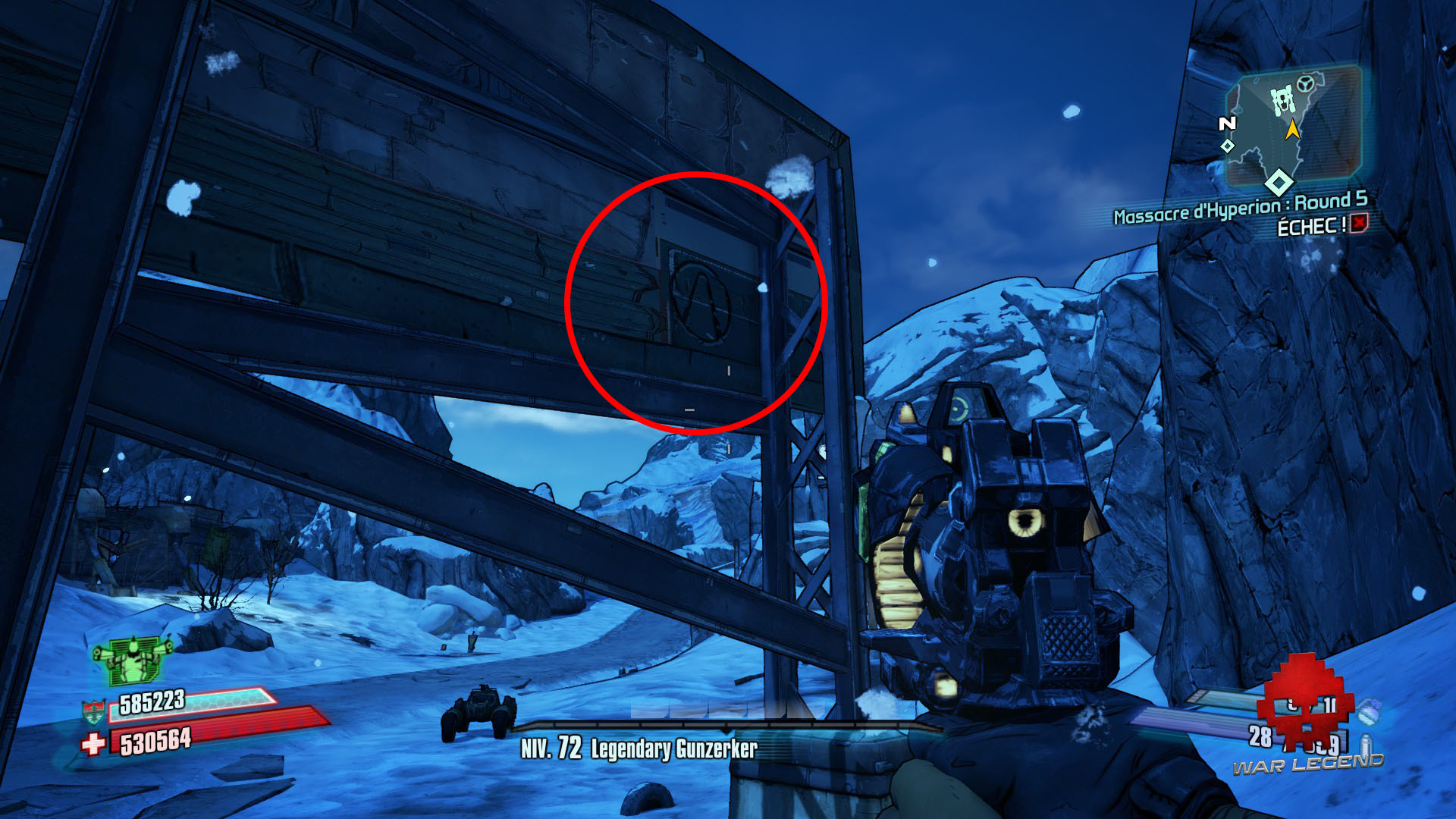 Guide borderlands 2 panneau