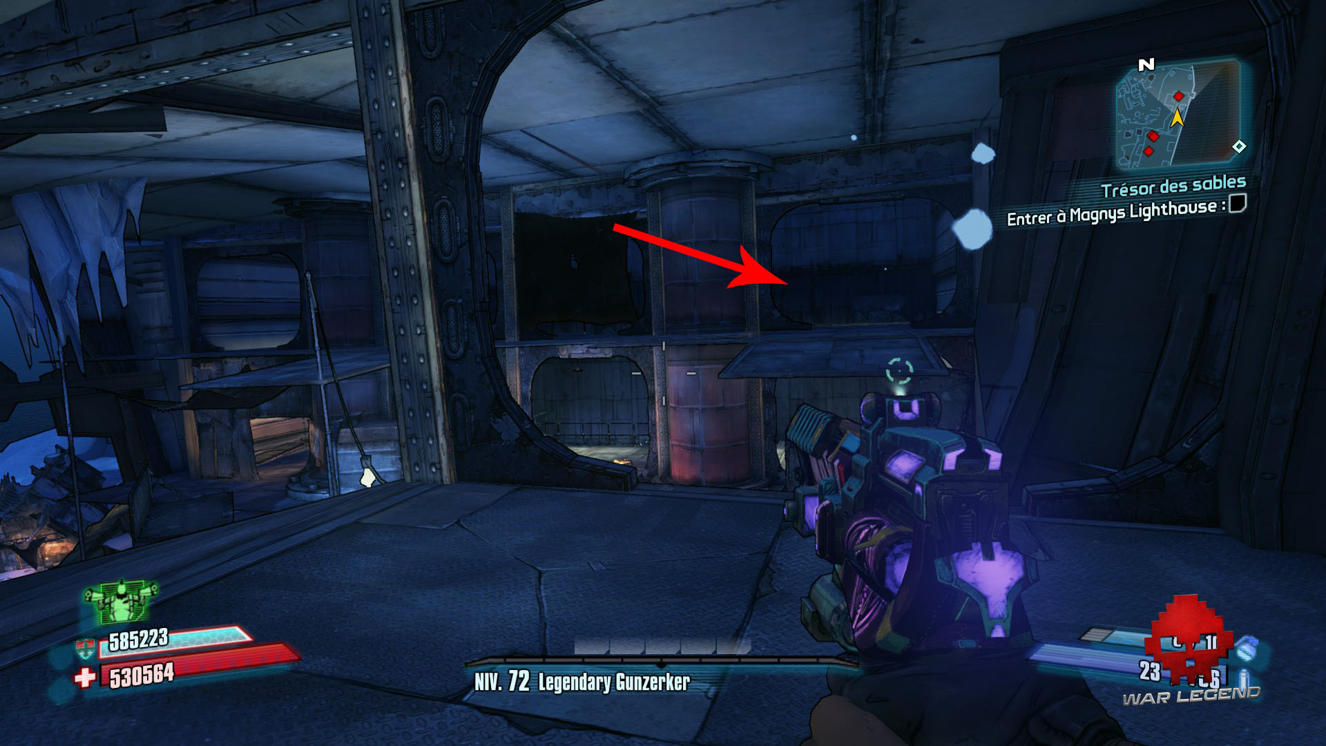 Guide borderlands 2 plateforme