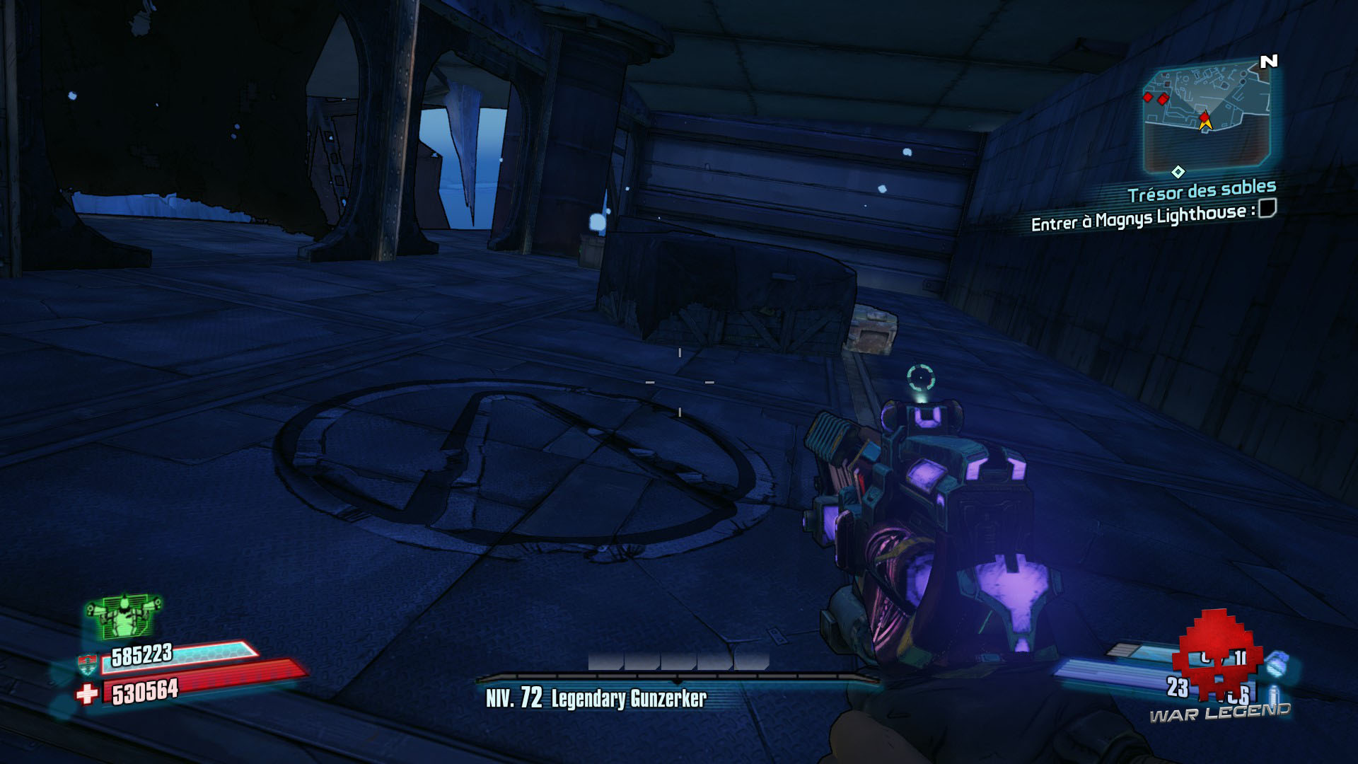 Guide borderlands 2 le symbole