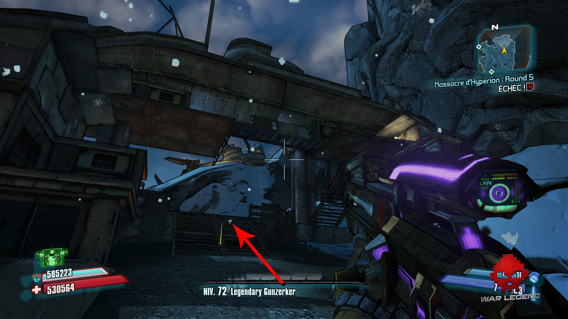 Guide borderlands 2 bateau en forme de porche