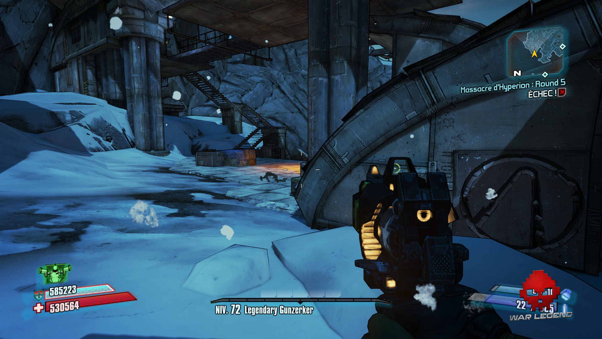 Guide borderlands 2 symbole de l'arche