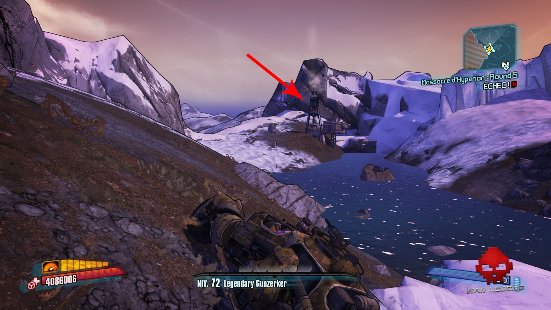 Guide borderlands 2 station pompage