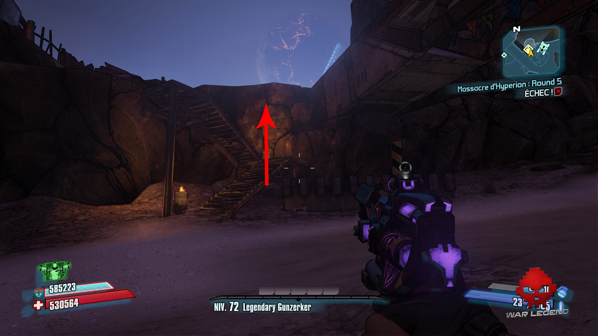 Guide borderlands 2 escaliers