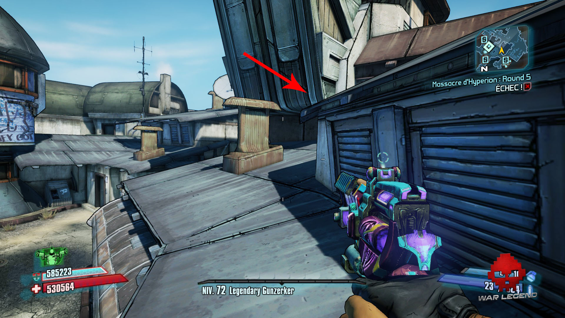 Guide borderlands 2 Toit