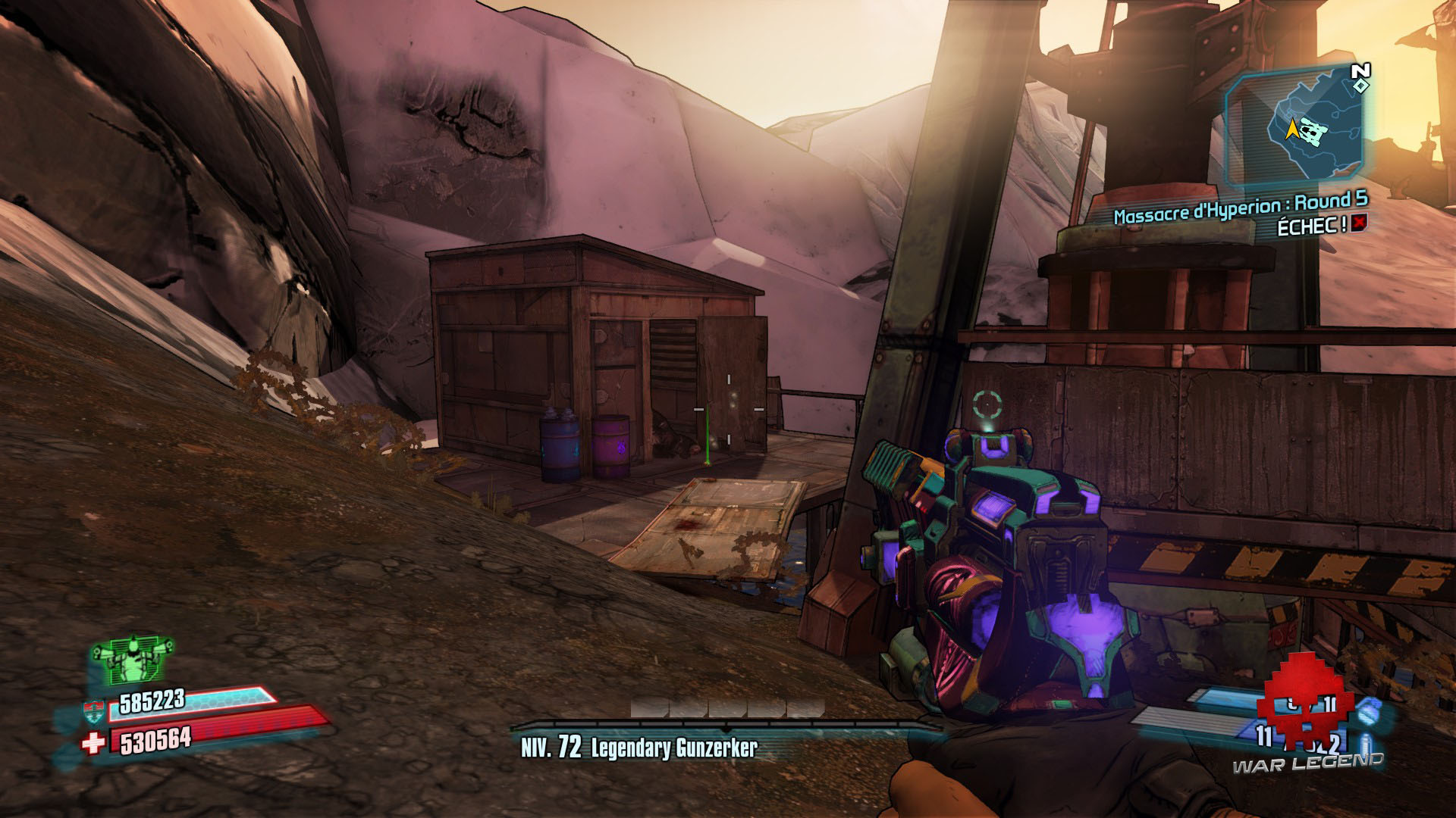 Guide borderlands 2 cabane