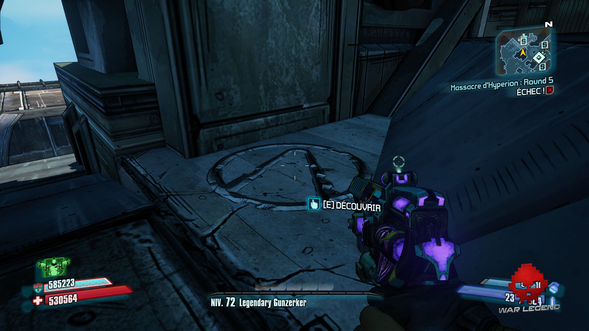 Guide borderlands 2 symbole