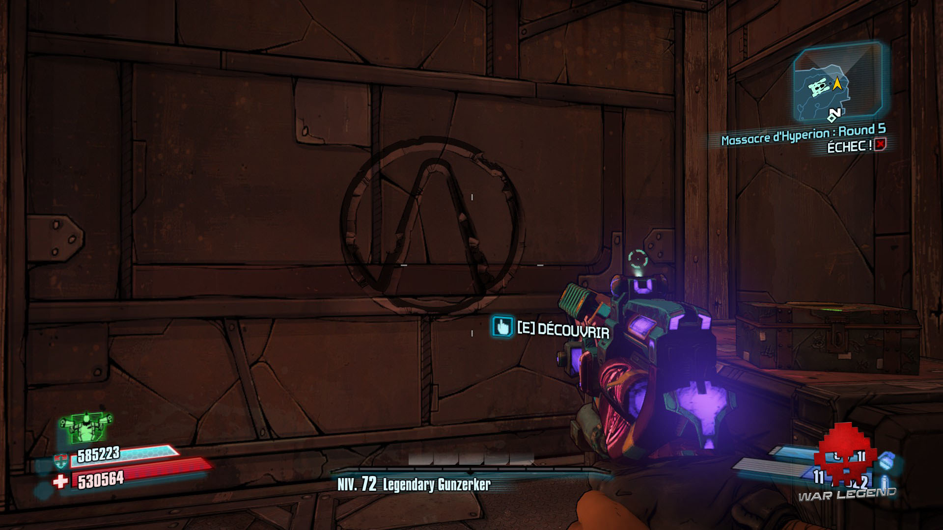 Guide borderlands 2 symbole