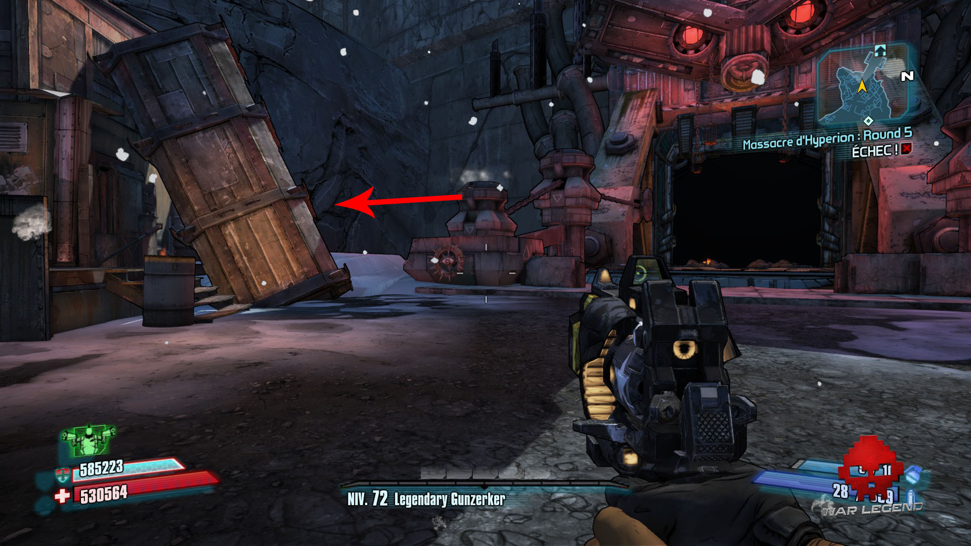 Guide borderlands 2 Bloodshot container vertical