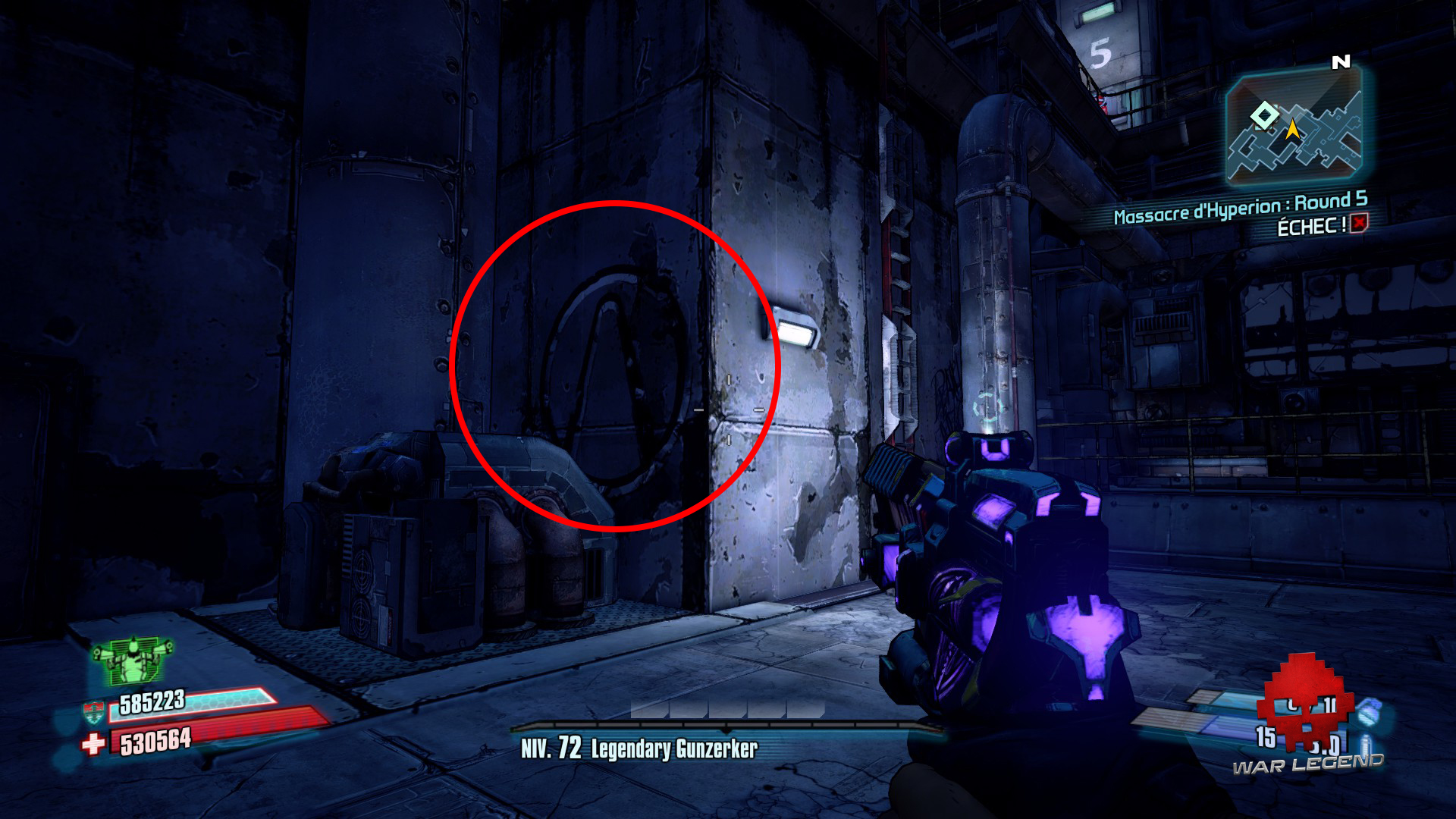 Guide borderlands 2 symbole