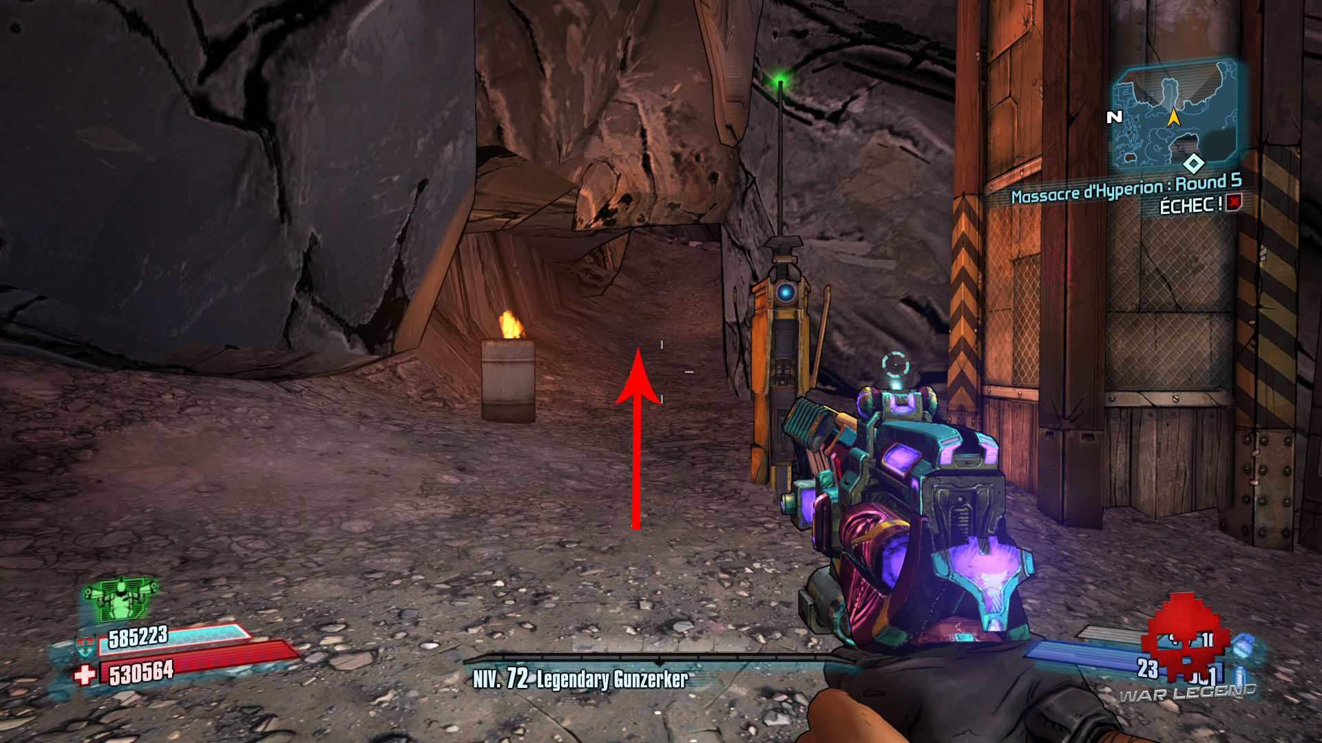 Guide borderlands 2 tunnel