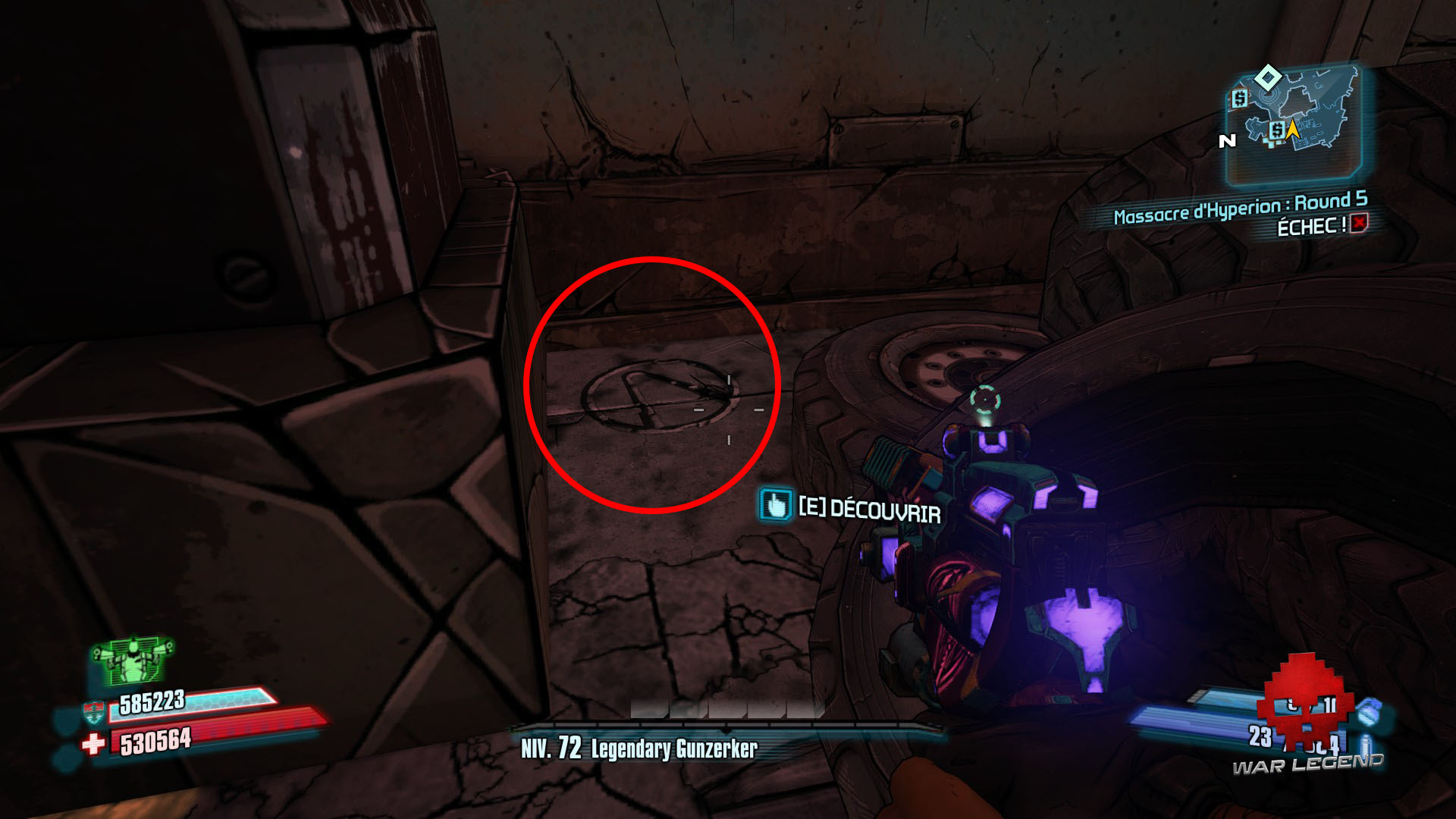 Guide borderlands 2 symbole