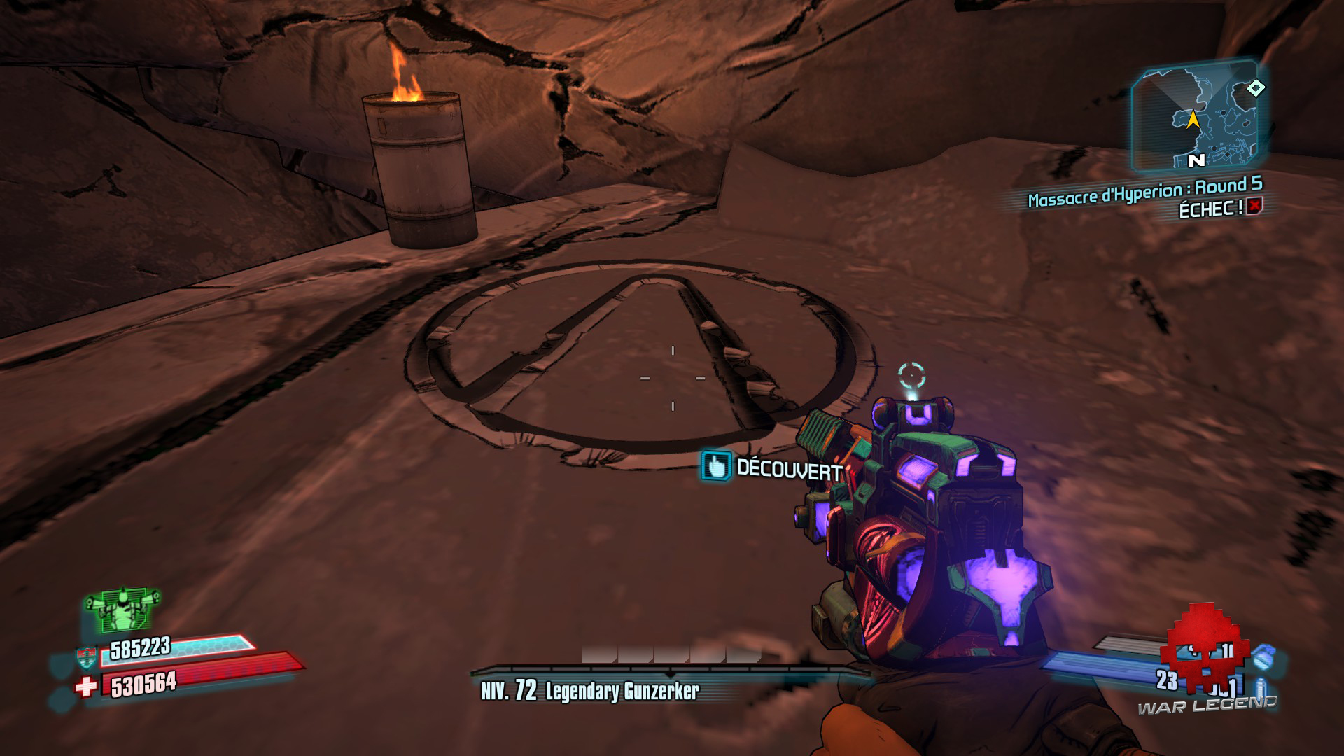 Guide borderlands 2 symbole