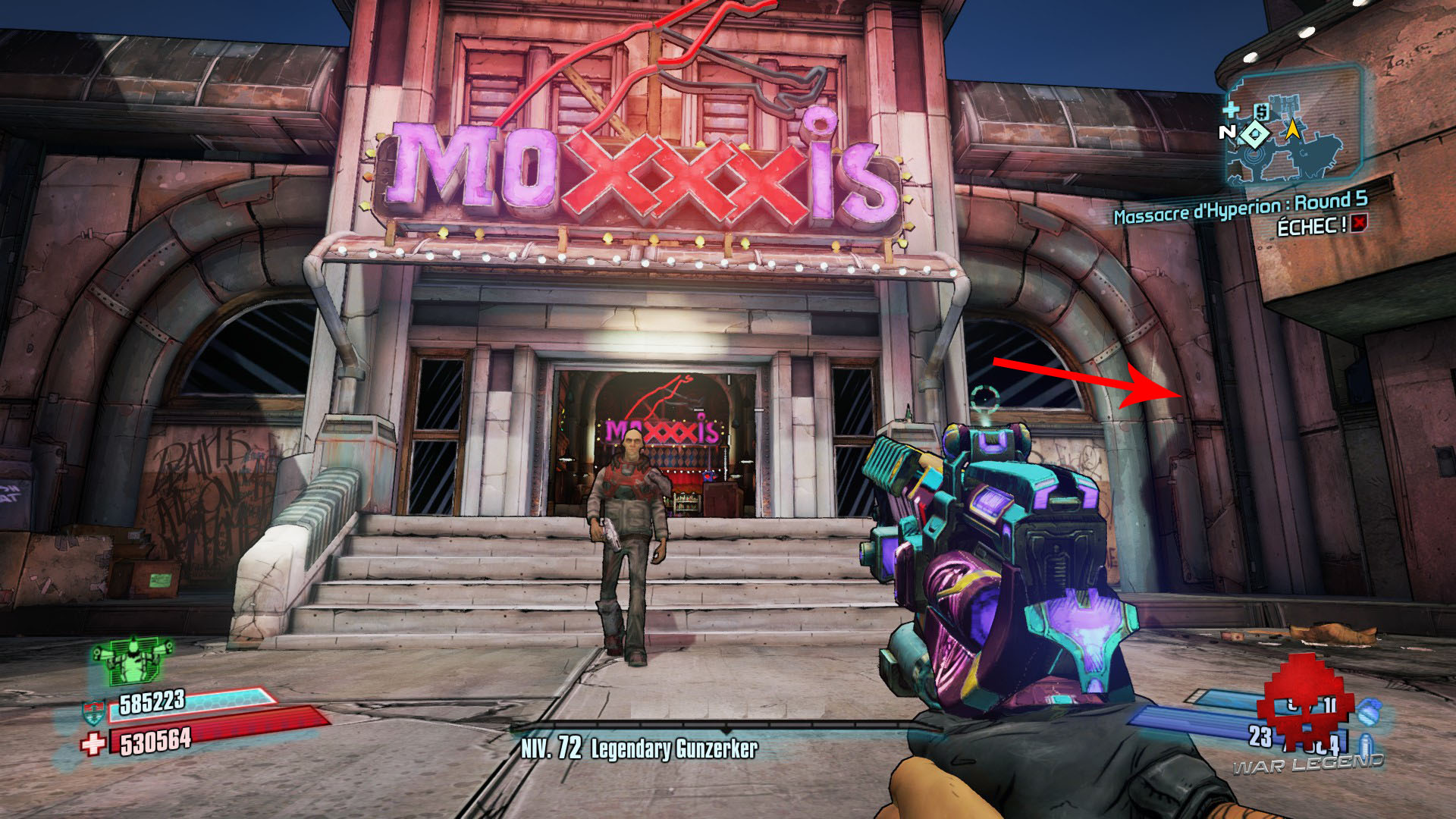 Guide borderlands 2 moxxi