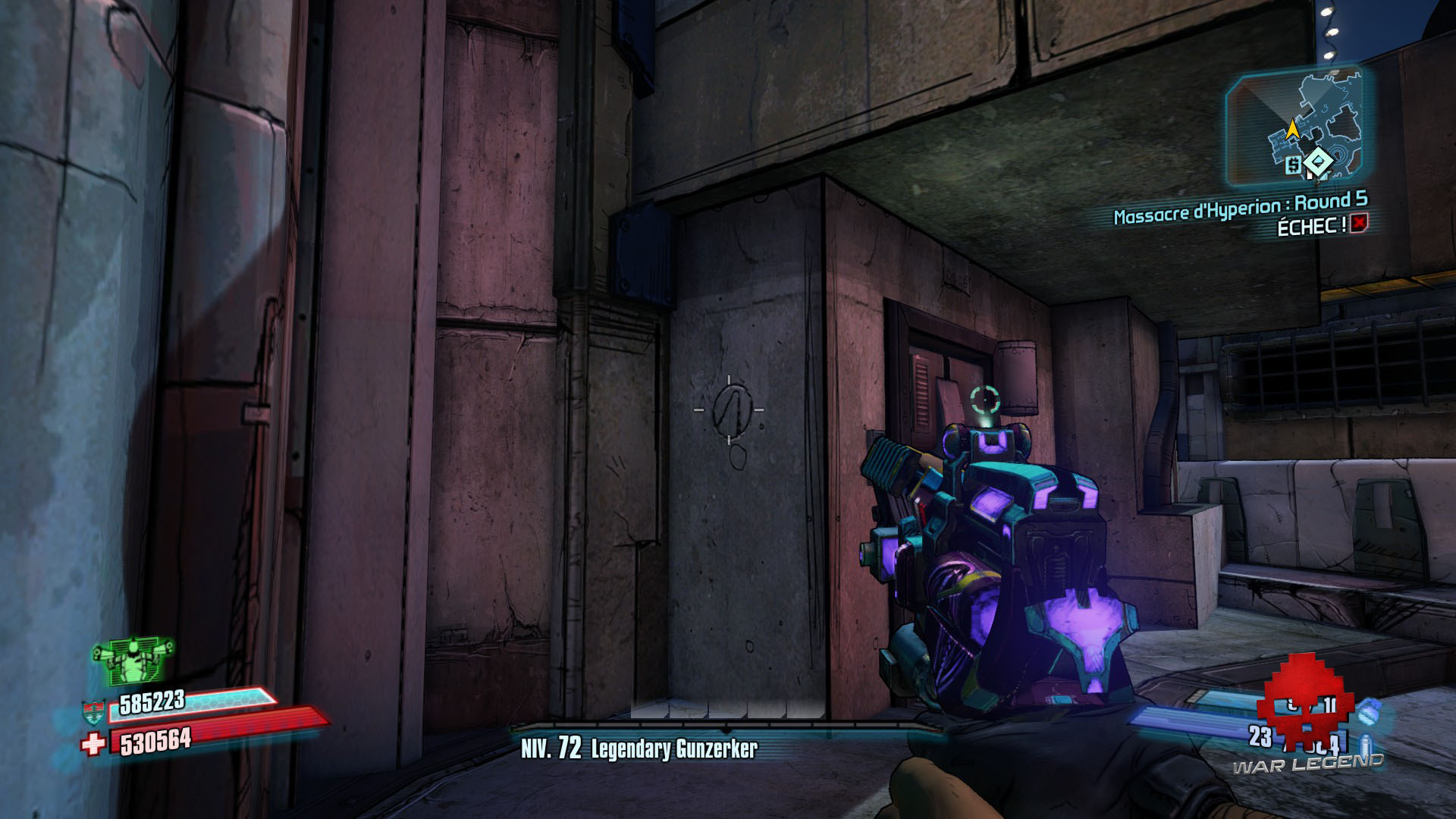 Guide borderlands 2 symbole