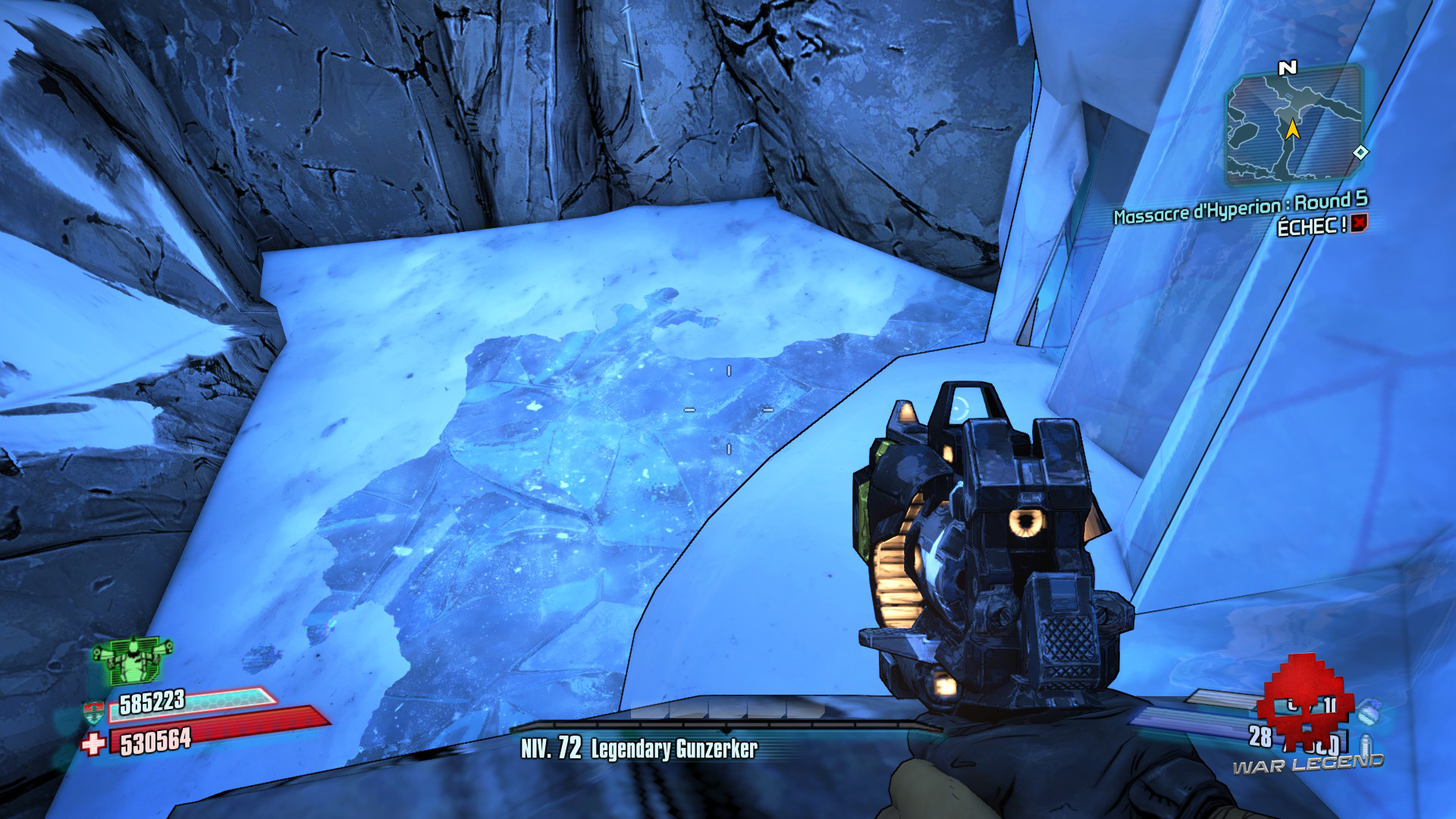 Guide borderlands 2 trou de glace