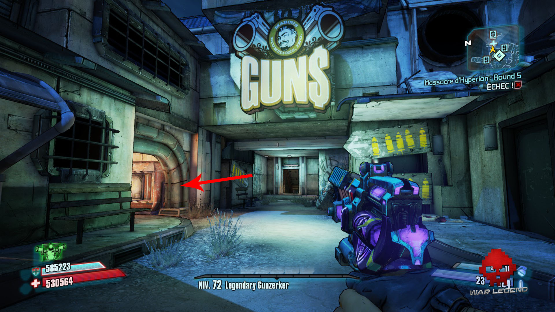 Guide borderlands 2 Marcus