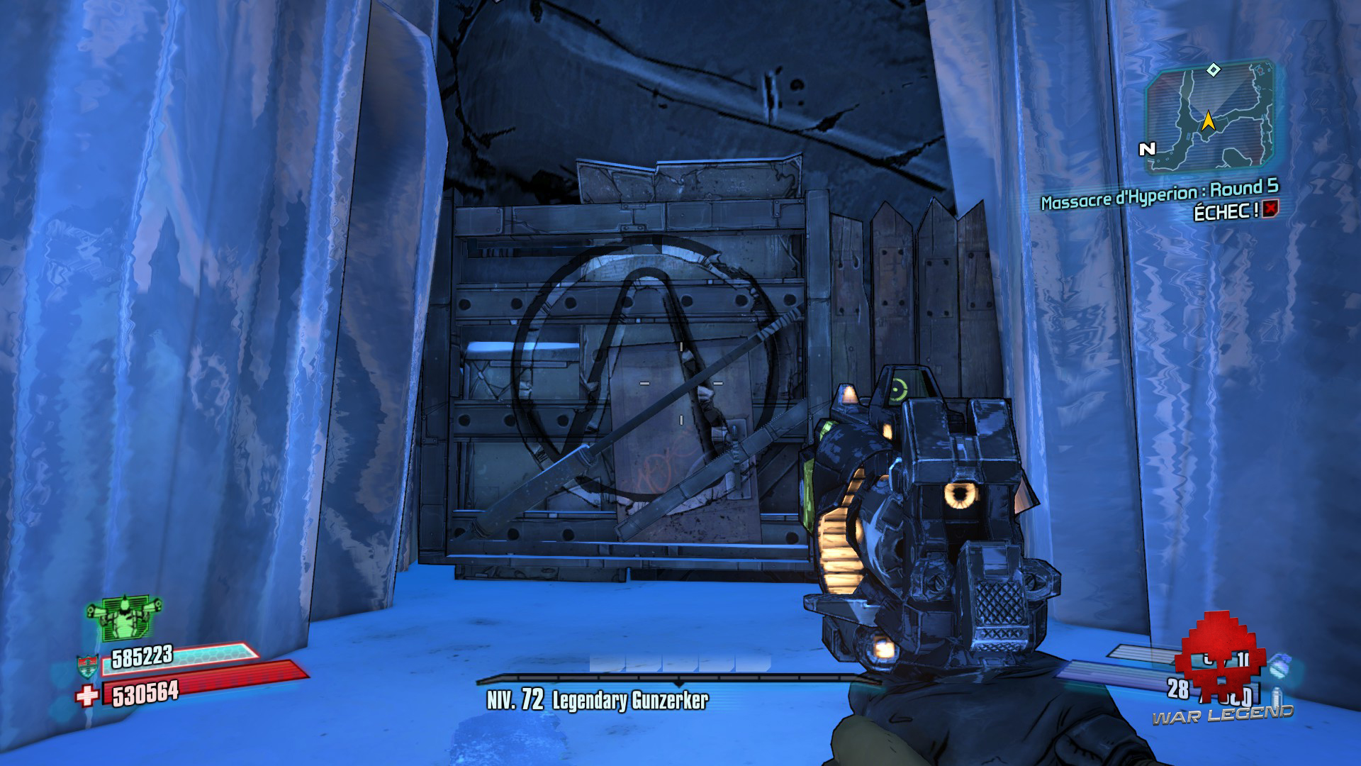 Guide borderlands 2 symbole