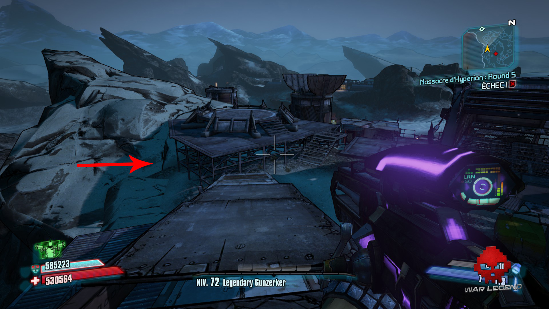 Guide borderlands 2 heliport