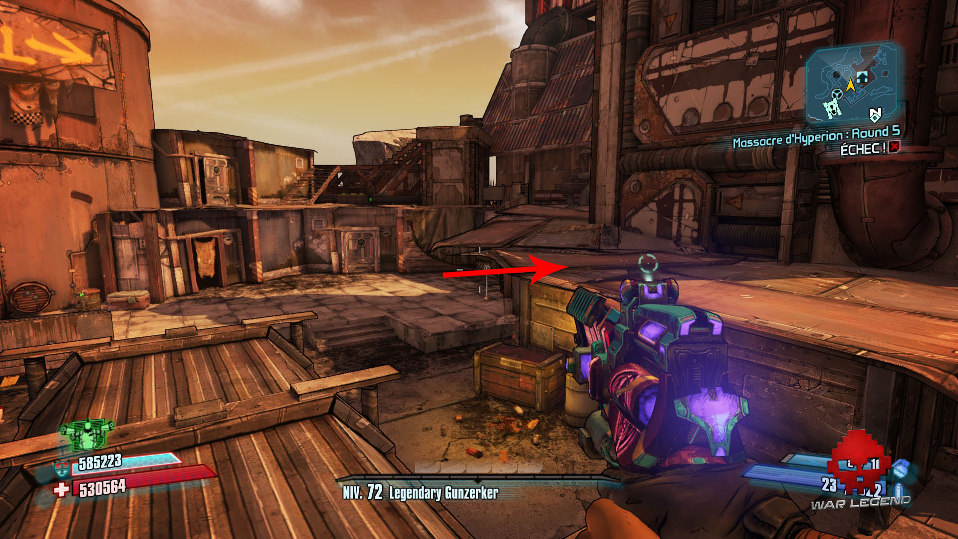 Guide borderlands 2 passerelle