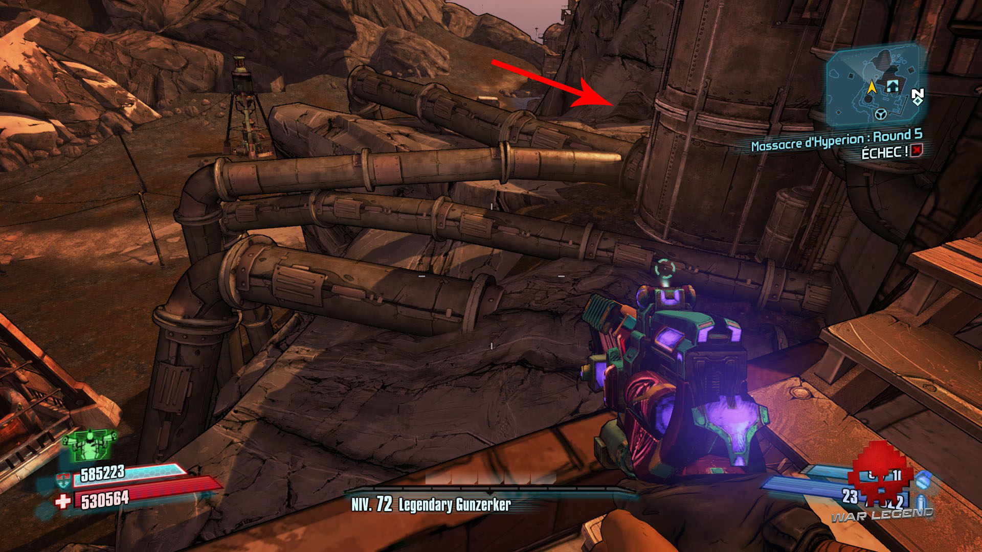 Guide borderlands 2 pipeline