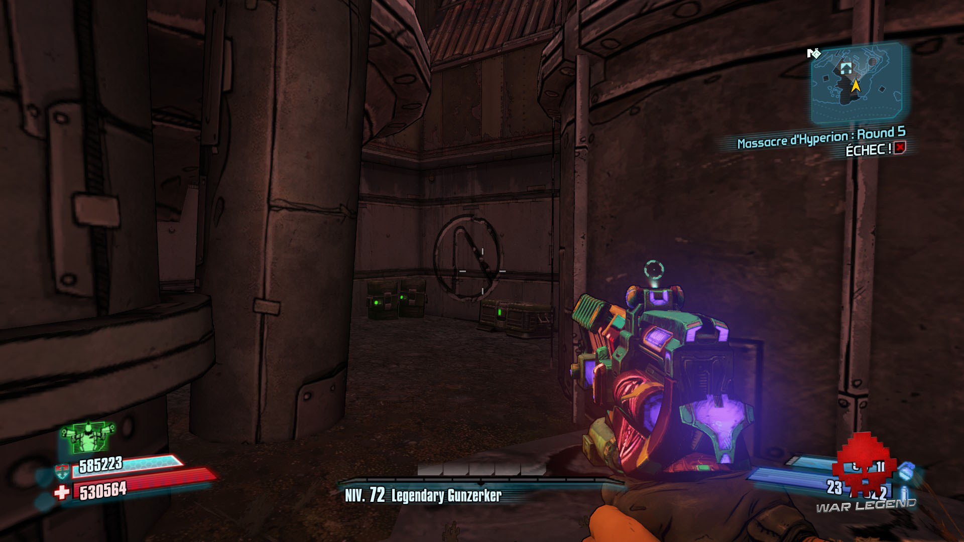 Guide borderlands 2 symbole