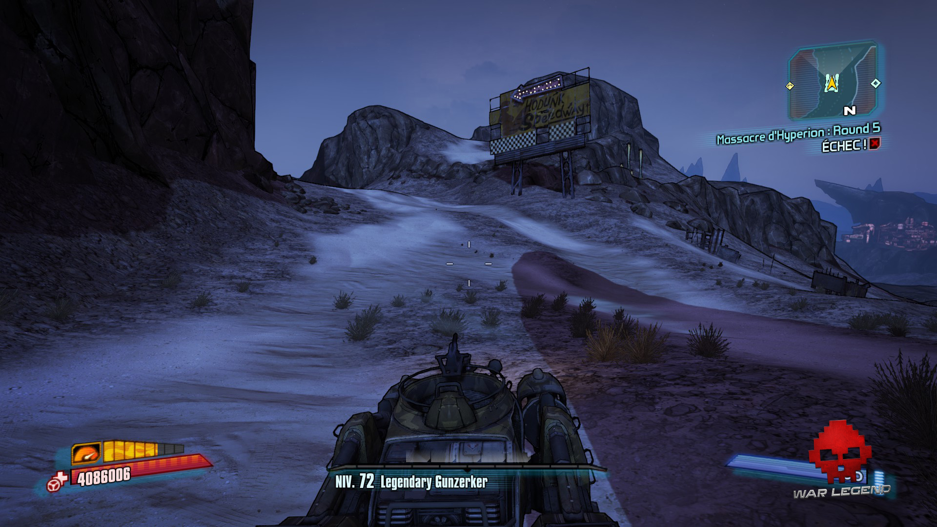 Guide borderlands 2 piste de course
