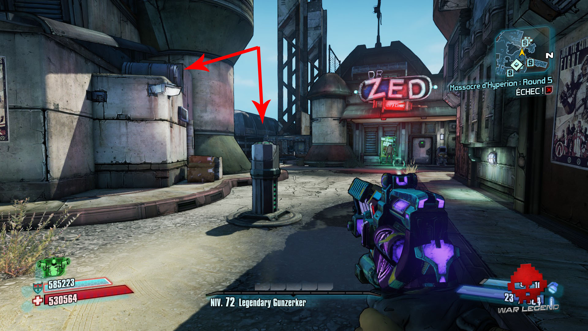 Guide borderlands 2 Dr Zed