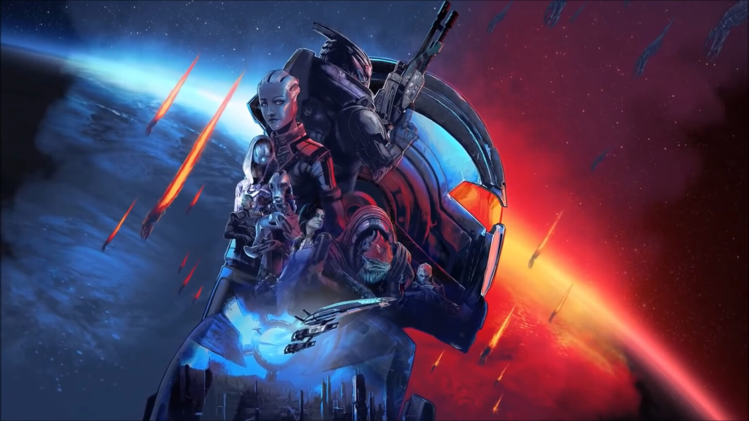 Mass Effect™ Édition Légendaire succès - Epic Games