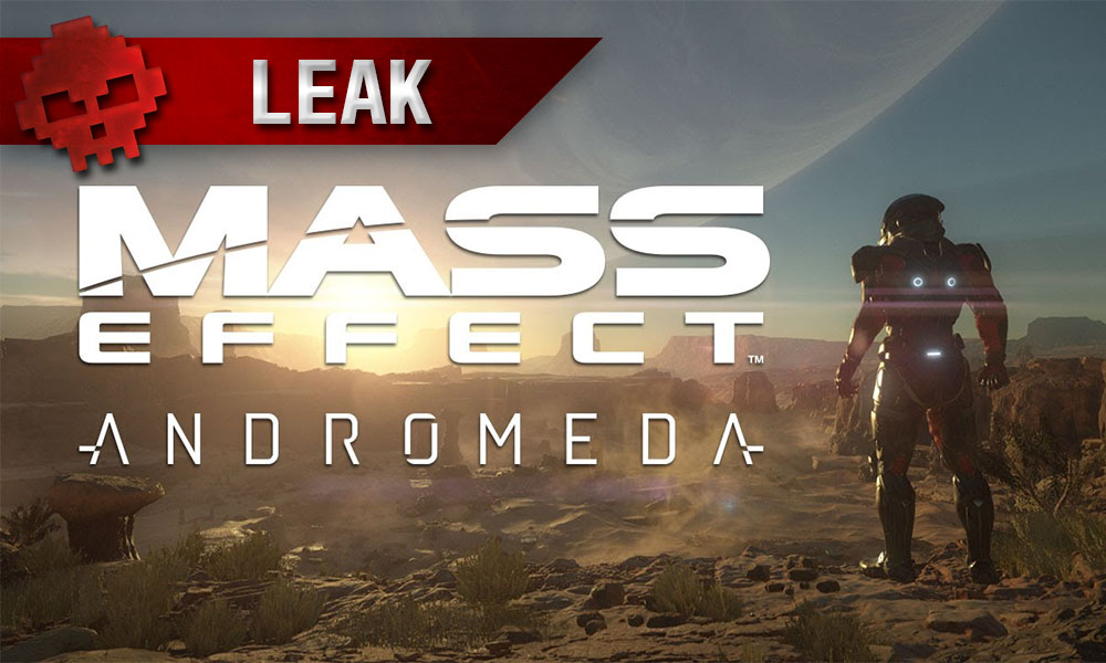 Mass Effect: Andromeda - Les dates de préchargement sur PC révélées Personnage regardant l'horizon