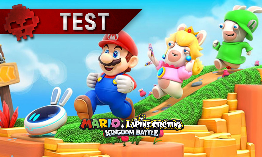 Test Mario + The Lapins Crétins - La belle et les bêtes