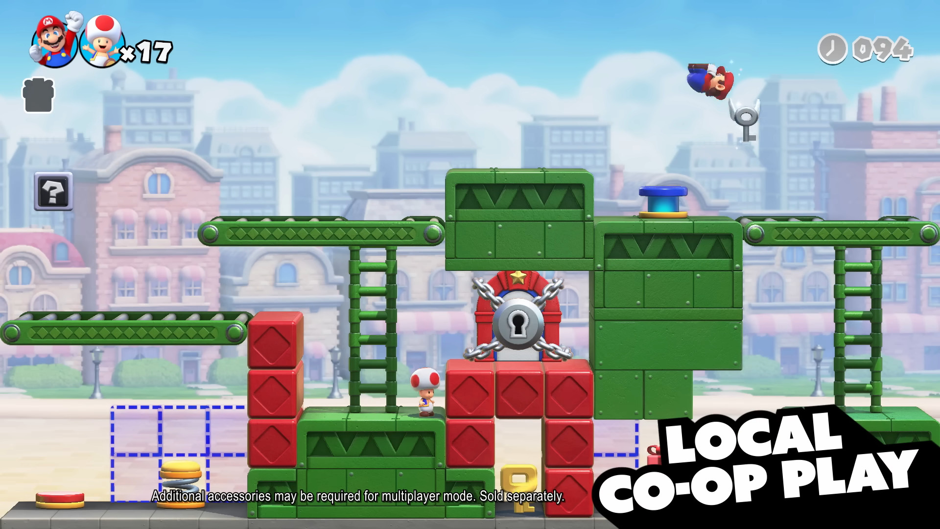 Mario vs. Donkey Kong — Pieces of the Puzzle — Nintendo Switch – YouTube – 0-0-27