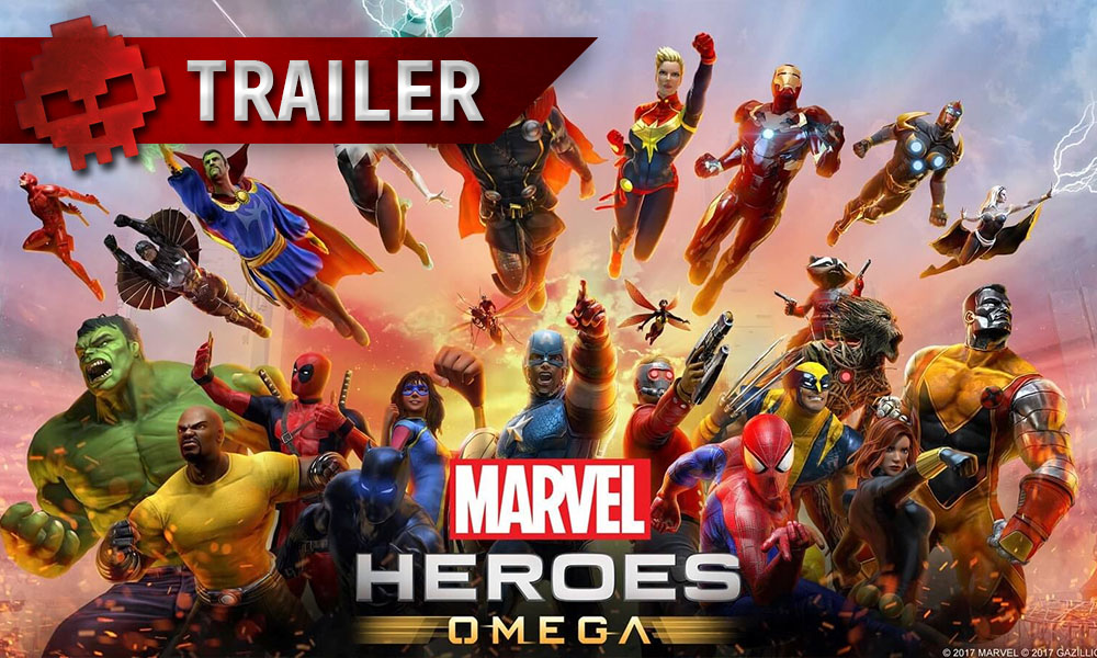 Marvel Heroes Omega - Les super-héros arrivent bientôt sur consoles