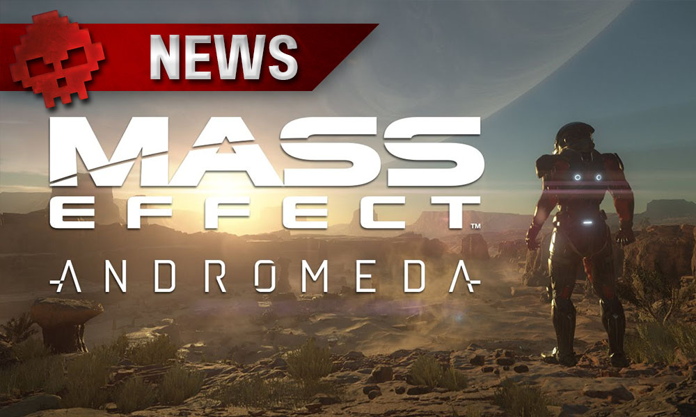 Mass Effect: Andromeda - Les bases du multijoueur expliquées en vidéo Personnages dans un environnement spatial