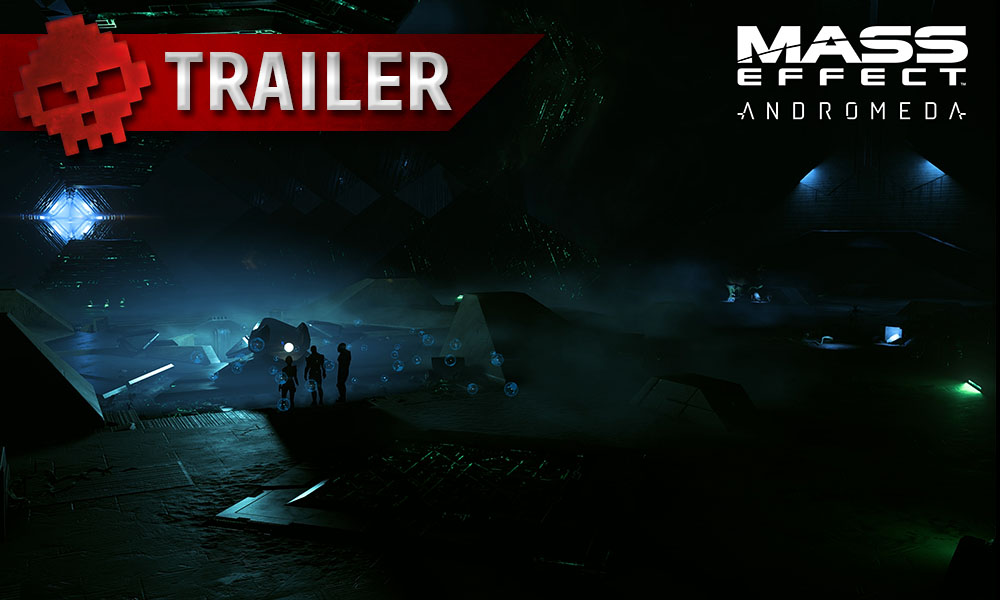 Mass Effect: Andromeda - La galaxie d'Andromède se lance bientôt avec un trailer Personnages dans un environnement spatial