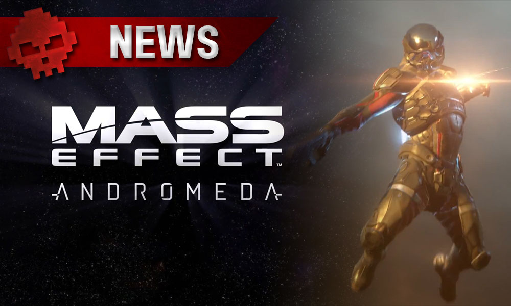 Mass Effect: Andromeda - BioWare compte soutenir son jeu jusqu'au bout Personnage en combinaision spatiale futuriste Personnage en combinaison spatiale futuriste