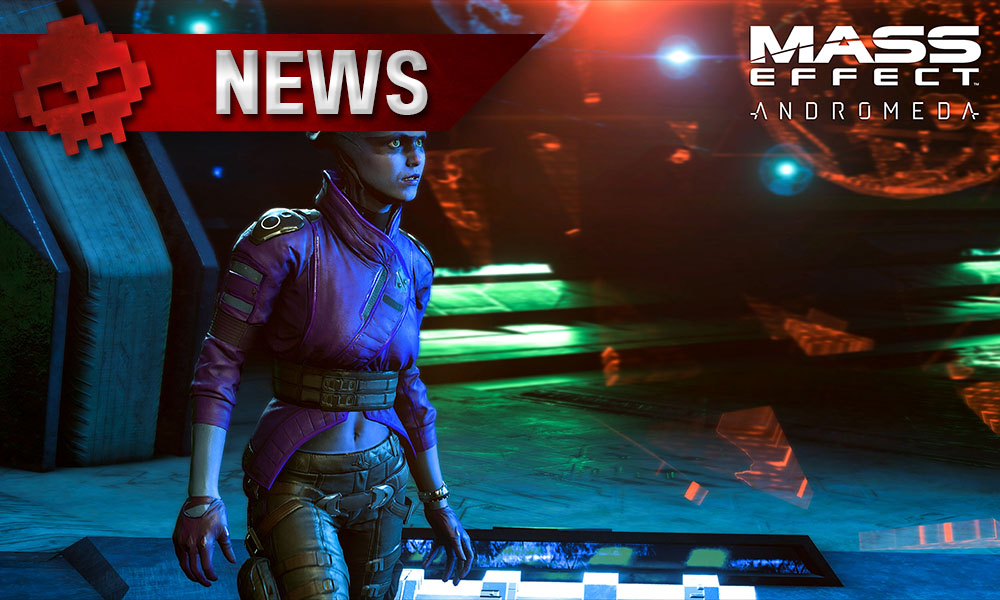 Mass Effect: Andromeda - Les configurations recommandées sont pour du 1080p/30 fps Asari Peebee au regard curieux