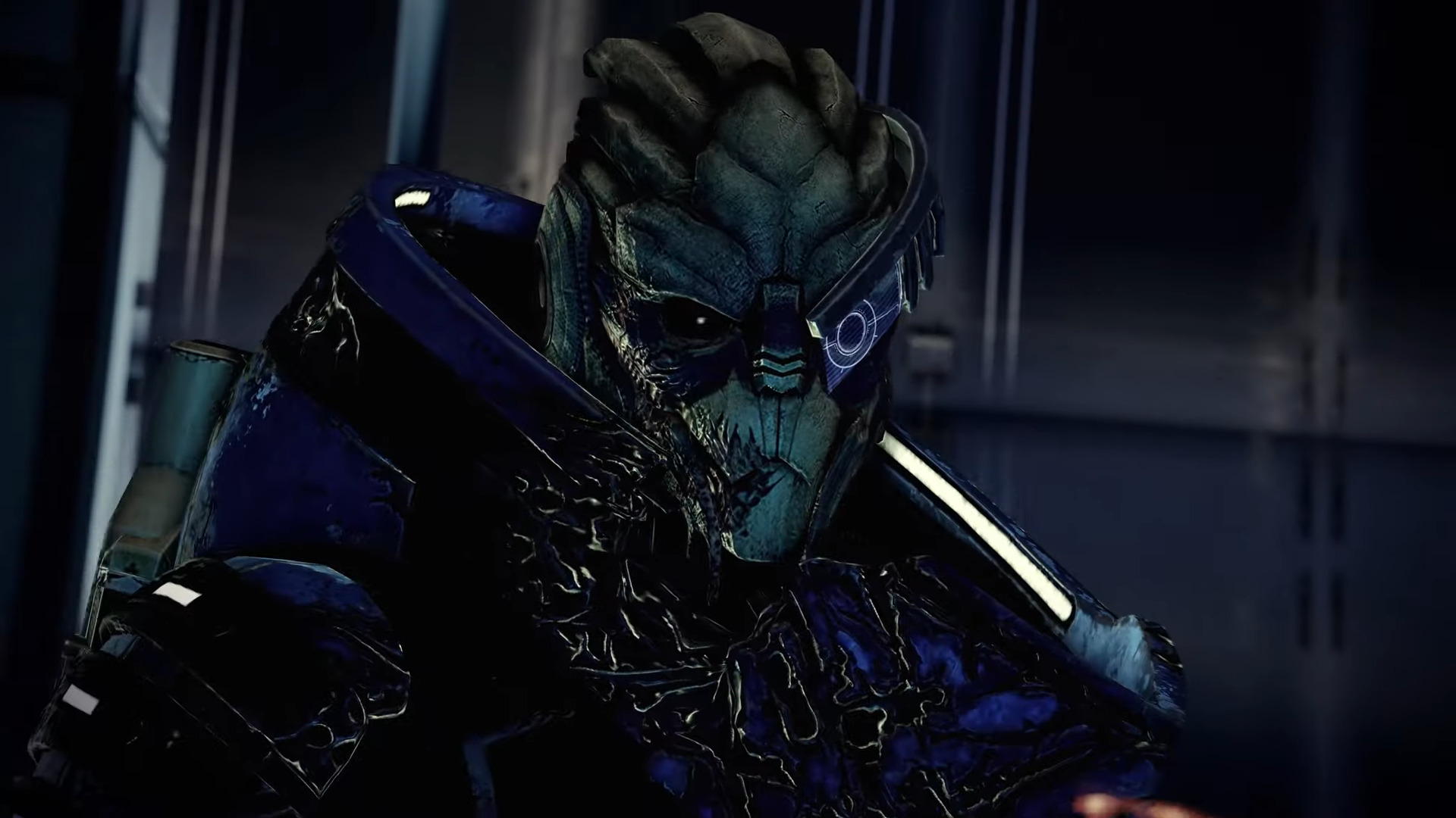 Mass Effect™ Legendary Edition Official Reveal Trailer (4K) 0-58 screenshot